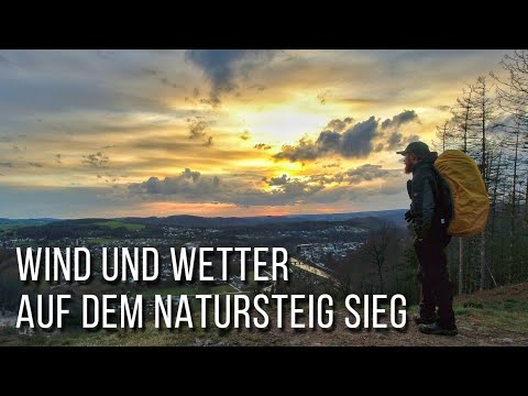 Wind und Wetter auf dem Natursteig Sieg Teil 1 | Natur in NRW | 2022 | Jörg Müller