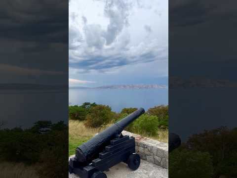 You won't believe this view in Croatia! 🏰 #travel #worldattractions