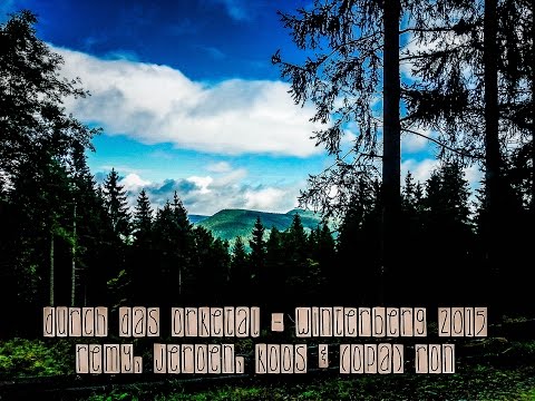 Winterberg Route 8 - Durch Das Orketal