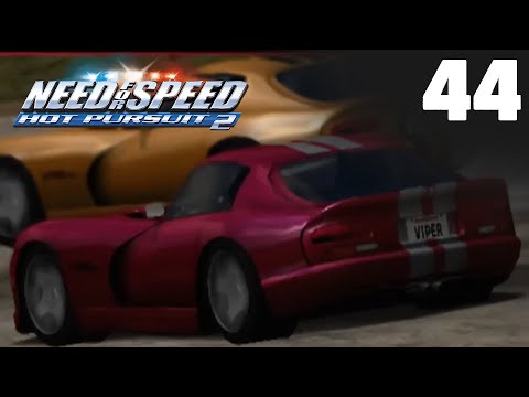 Need for Speed: Hot Pursuit 2 [PS2] - Part 44 || V10 Alpine Lap Knockout (Let's Play)