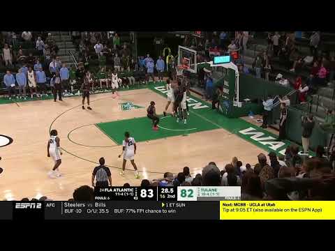 Collin Holloway | Forward Versatile | Tulane