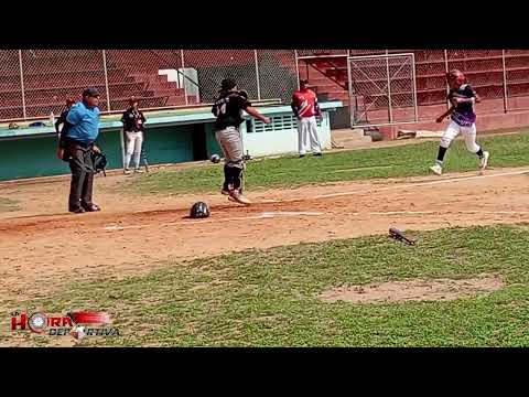 Miqueas Mora, Campo Corto de la EBM Santa Fé. Estadio Heres de Ciudad Bolívar.