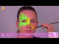 Σετ με 2 Πινέλα για Face Painting