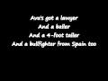Citizen Cope- Appetite [for lightin' dynamite] LYRICS