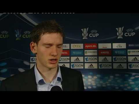 Reacties Ajax - Slavia Praag