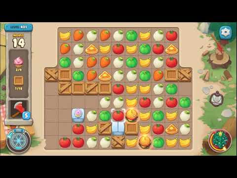 We Bare Bears match3 repairs level 431