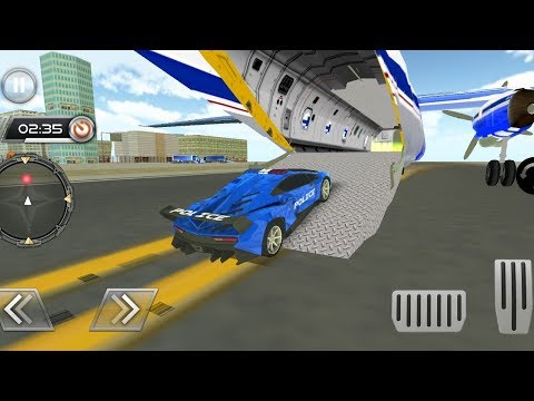 Police Plane Transporter Game || Android/Iphone Gameplay