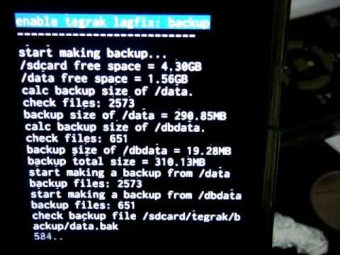Tegrak Kernel+ Donation Video