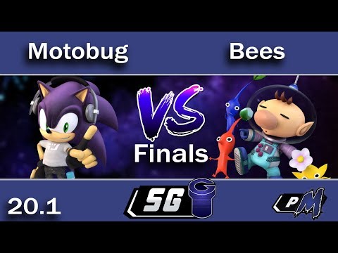 SG 20.1 Finals - TKB | Motobug (Sonic) vs sfy | Bees (Olimar)