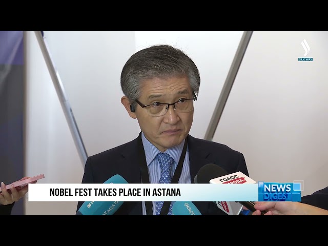 Nobel Fest takes place in Astana