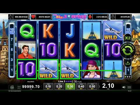 The Big Journey – Video Gameplay