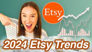 2024 ETSY TRENDS 📈 (the 10 products that will be FLYING off the shelves)