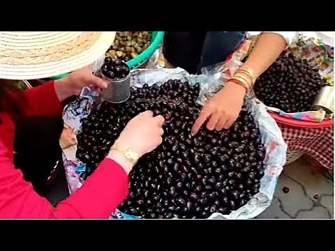 Asian Wet Market Food Compilation - Cheap Street Food In Phnom Penh Market