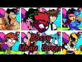 Bossy but Every Turn a Different Character Sing It (FNF Everyone Sings Bossy) - [UTAU Cover]
