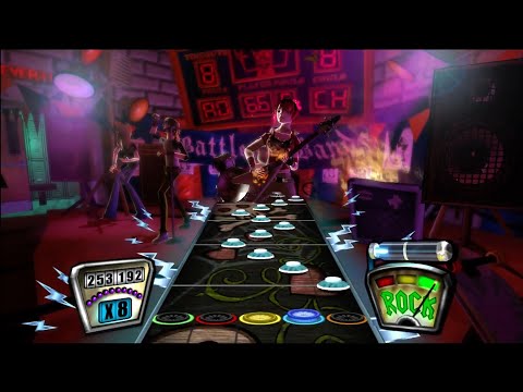 Guitar Hero 2 DLC - "Bark At The Moon" Expert 100% FC (438,568)