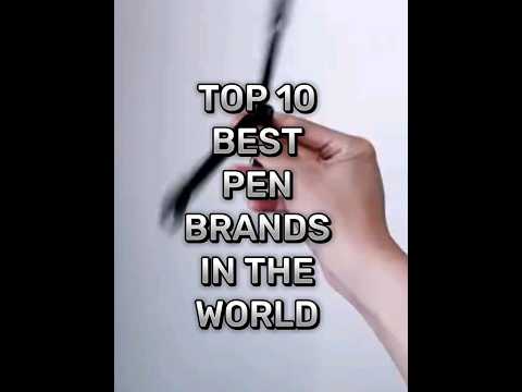 TOP 10 BEST PENS IN THE WORLD||#ytshorts #viral #edit #top10 #facts #trending #fypシ゚ #shorts