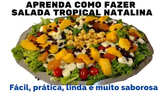 Salada Tropical de Natal
