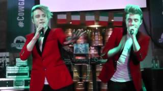 Jedward | Luminous | The Three Sisters Bar | Edinburgh 16/3/16