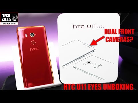 HTC U11 EYES - Unboxing - First Impressions - Hands On