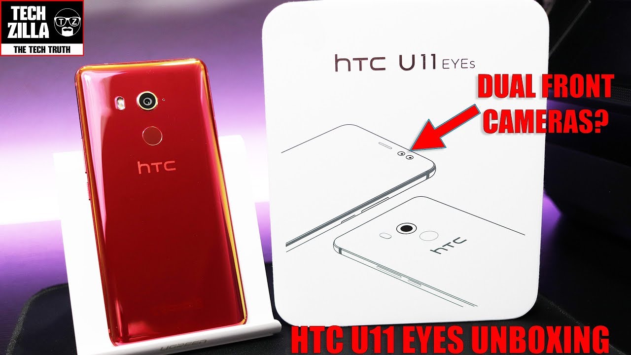 HTC U11 EYES - Unboxing - First Impressions - Hands On