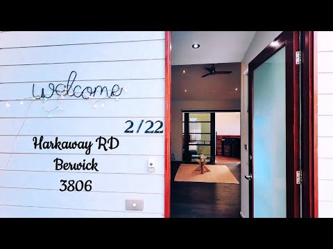 2/22 Harkaway Road, Berwick, VIC 3806, 3 غرف, 2 حمامات, House