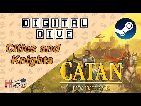 Catan Universe Cities & Knights Expansion | Digital Dive on Steam - YouTube