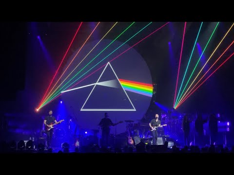 Brit Floyd Time/ Breathe (Reprise) Live 8-3-21 World Tour 2020-2021 Louisville Palace KY