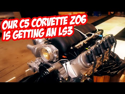 Unboxing our 530HP BluePrint Engines LS3 Crate Motor