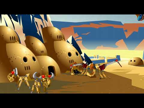 Po-Wahi Ambience - Desert and Bazaar 1 Hour (Mata Nui Online Game)