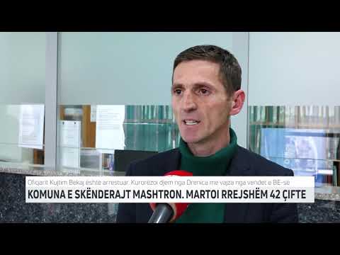 KOMUNA E SKËNDERAJT MASHTRON  MARTOI RREJSHËM 42 ÇIFTE | T7