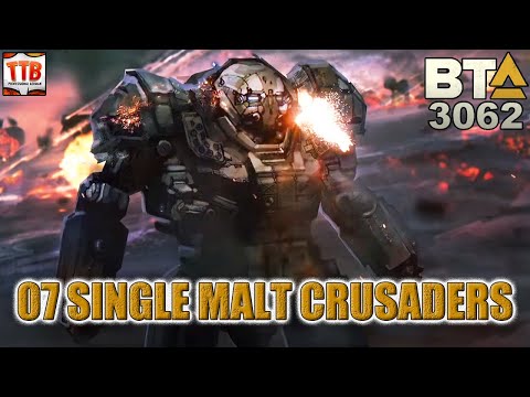 LRM Carrier Evil Laughter Intensifies! - E. 07 Single Malt Crusaders - Battletech Advanced 3062