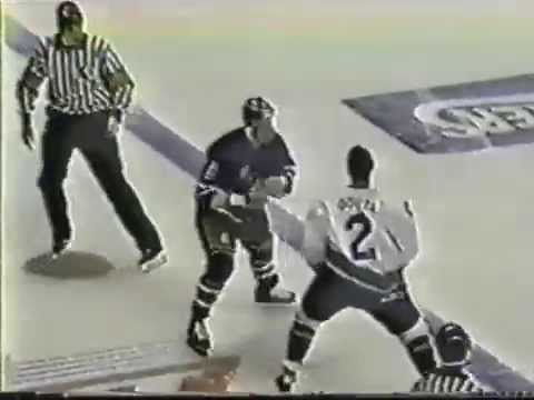 Ryan VandenBussche vs Fredrik Oduya Round 2 & 3