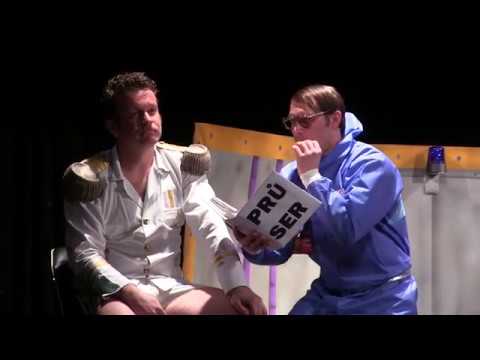 Kapitán Hybernius a Cypřiš sjíždějí hyperprostor - divadelní hra