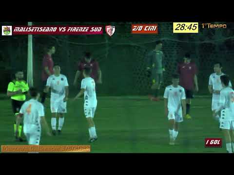 Maliseti Vs Fi. Sud 3-1 I gol