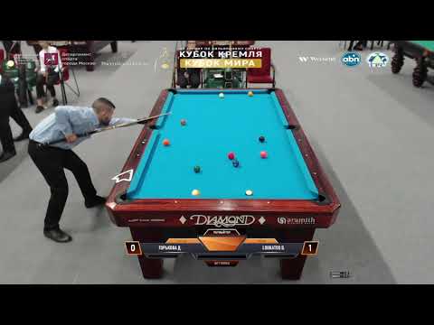 1R Д. Горькова (D. Gorkova) vs D. Loukatos (GRE) Kremlin Cup 10-ball 2021
