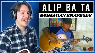 Download lagu 'Bohemian Rhapsody' on ONE Guitar?! Reacting to Alip Ba Ta mp3