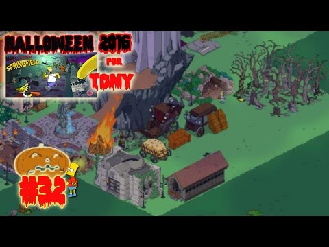 Los Simpson Springfield "Halloween'16: Cap. 32 - Parque Construcción (Nivel 12)" por Tony