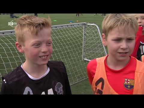 Jonger Oranje Talentendag bij Fortissimo (EDE TV Nieuws 4-3-2019)