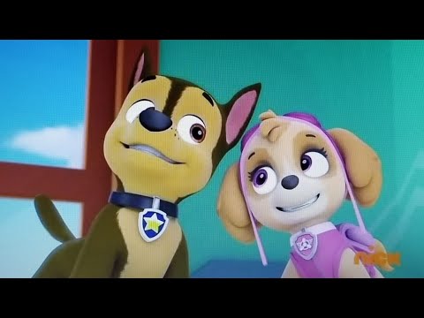 "Chase the Red-Nosed Dog" Part 6 Poor Chase Runs Away/"There's Always Tomorrow"