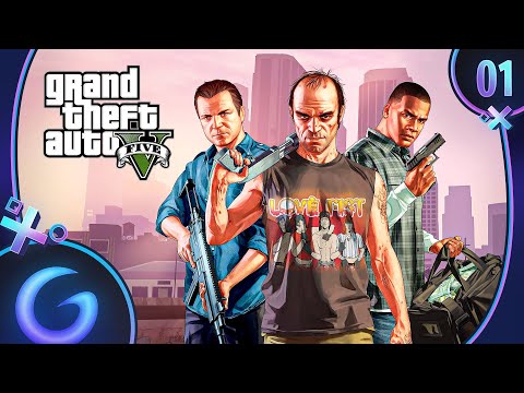 GTA 5 FR #1 : Bienvenue à Los Santos !