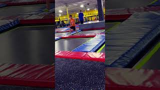 Funzilla front flips