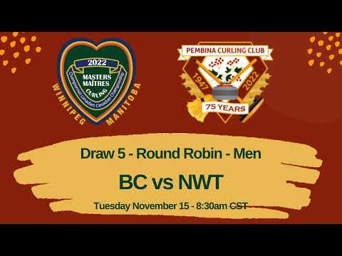 Draw 4 - Part 2 - QC vs. BC - Women - 2022 Canadian Masters Curling Championships