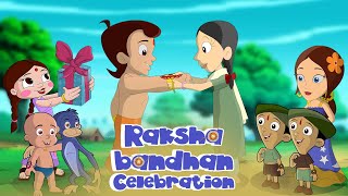 Chhota Bheem - Rakshabandhan Celebration | Rakhi Special Gift |Rakhi Special Video| Cartoon for Kids
