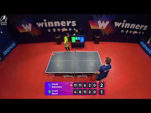 WINners League 14.02.2022 Bakaleiko D. - Bezyk A. 14:30