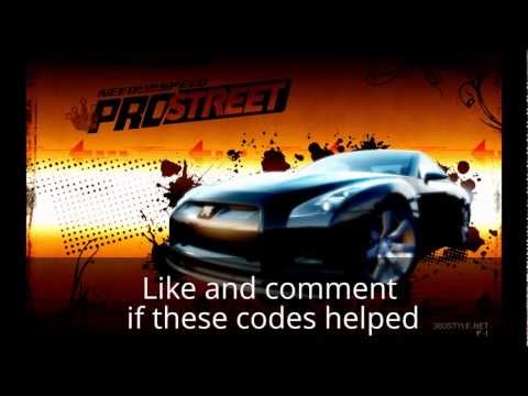 need for speed pro street wii trucos