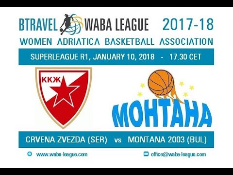 2017-18 BTravel WABA League R11 - Crvena Zvezda - Montana 2003 (10/01)