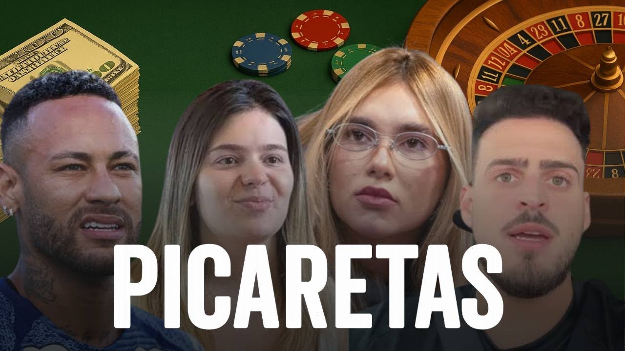 Neymar, Viih Tube, Jon Vlogs e Virgínia: os rostos por trás da desgraça das apostas. (Fala Glauber)