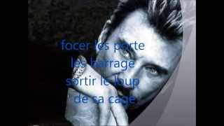 johnny hallyday lyrics allumer le feu