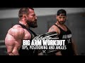 Big Arm Workout, Tips, Positioning, and Angles with Seth Feroce