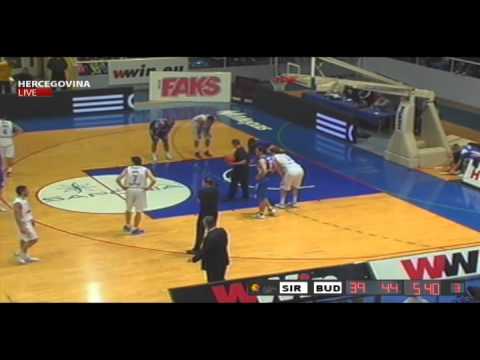 HKK Široki WWin - KK Budućnost ABA liga - 8.kolo